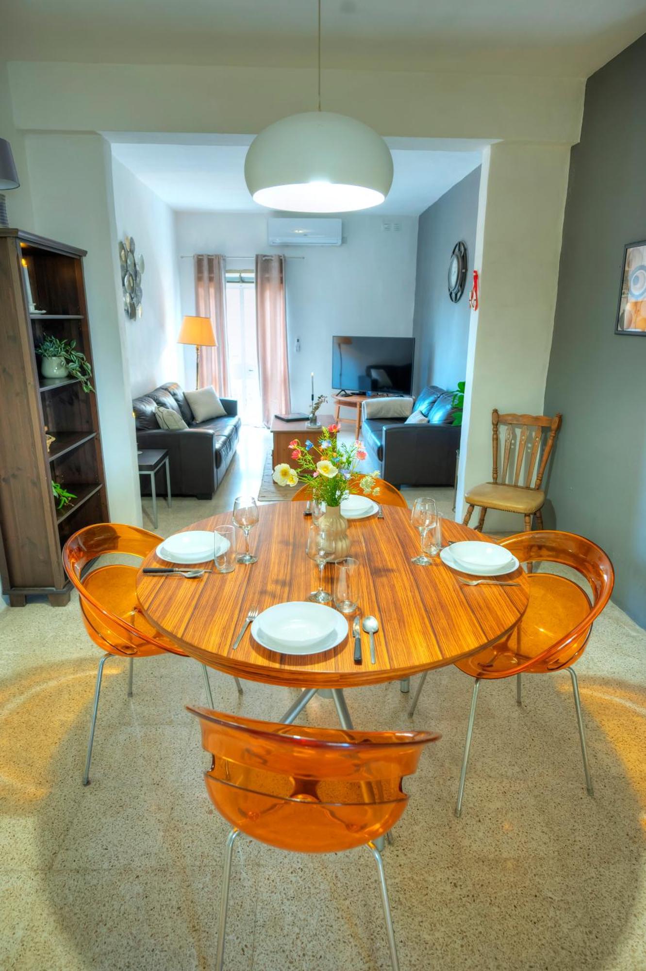 Spacious, Cozy 2Bedroom Near Sliema Seafront Mkim1-1 Dış mekan fotoğraf